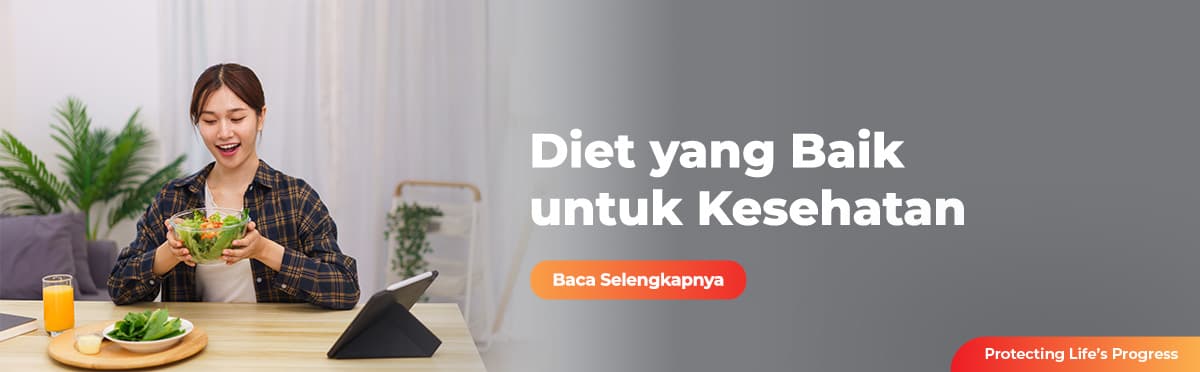 Diet yang Baik untuk Kesehatan 