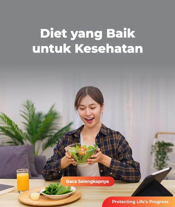Diet yang Baik untuk Kesehatan 