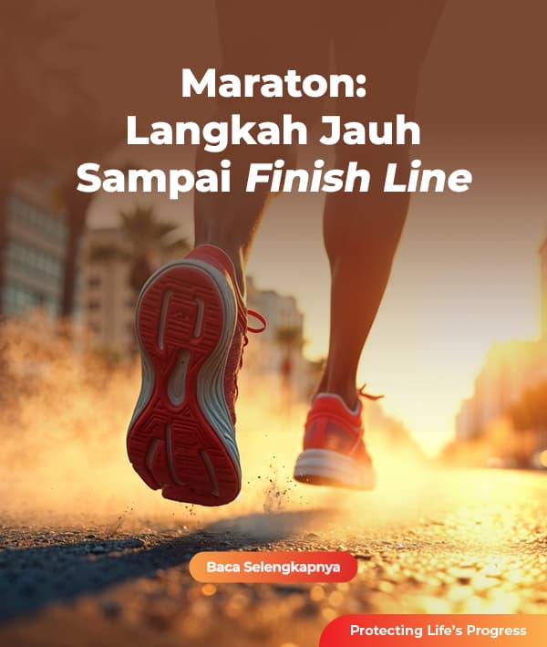Maraton: Langkah Jauh Sampai Finish Line